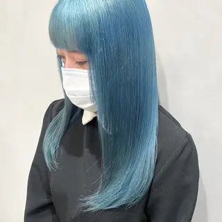 ロング カラー 顔まわり/インナー カラー/　syuriのその他イメージ