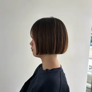 ショート カラー ミシン /サラ 🌿のヘアスタイル