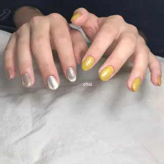 ネイル chai nail _ai📍鶴橋/桃谷のネイルデザイン