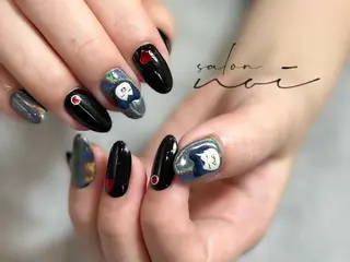 ネイル salon noiのネイルデザイン