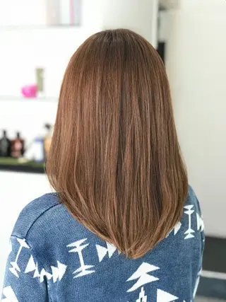 カラー 國井 慎吾のヘアスタイル