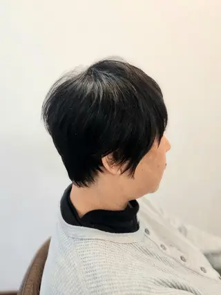 ショート まとまり💯悩み改善 ★松本尚弥★店長のヘアスタイル