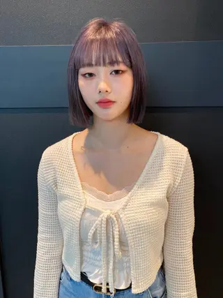 ショート カラー mai / linoah˚✧のヘアスタイル