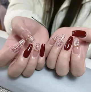 ネイル Queen‘s なんのネイルデザイン