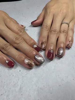 ネイル Laula🤍 ayakaのネイルデザイン