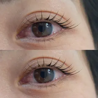 マツエク・マツパ eyelash  Recona のマツエク・マツパデザイン