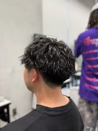 ショート パーマ メンズ 🌴メンズ特化🌴 坂本七星のヘアスタイル