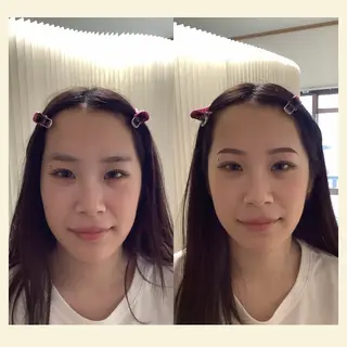 アイブロウ 永石 知沙希の眉毛・アイブロウイメージ