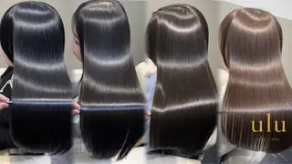 ロング カラー ulu+sia/ 神戸本格派髪質改善のヘアスタイル