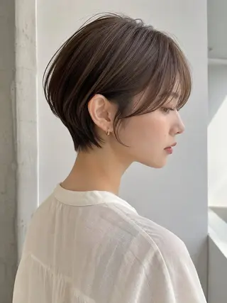 ショート reche AMIのヘアスタイル