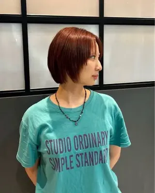 ショート 西岡 桂治のヘアスタイル