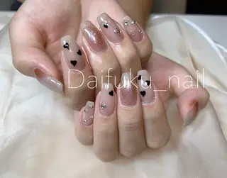 ショート Daifuku nailsのネイルデザイン