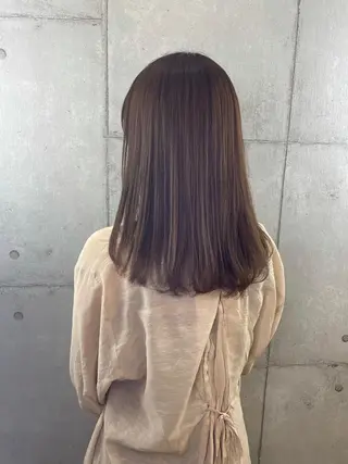 セミロング カラー マツエク/マイラミ 🇮🇹MAIのマツエク・マツパデザイン