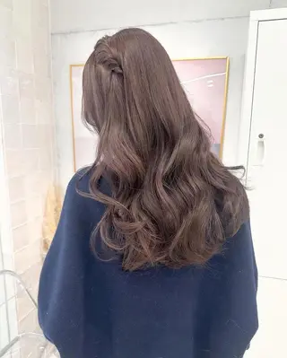 ロング 髪質改善＊韓国レイヤ ーカット🫧🪽衣愛のヘアスタイル