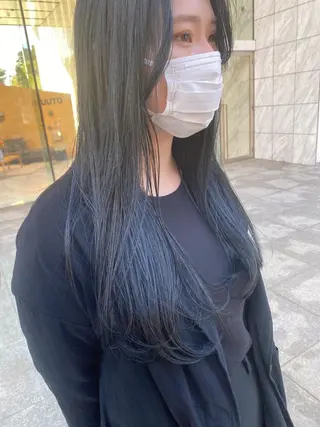 ロング カラー 【代表】 たき〜のヘアスタイル