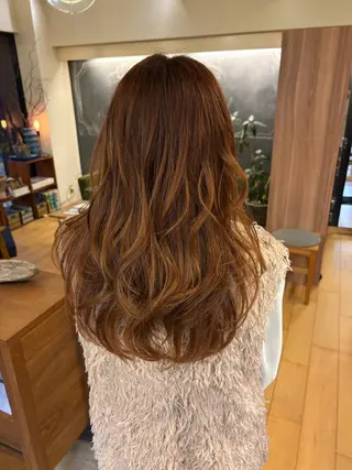 ロング CUEON./栁沼 光希のヘアスタイル