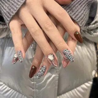 ネイル Queen‘s なんのネイルデザイン