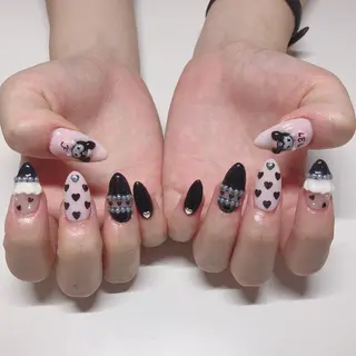 ネイル nail salon Pink Aliceのネイルデザイン