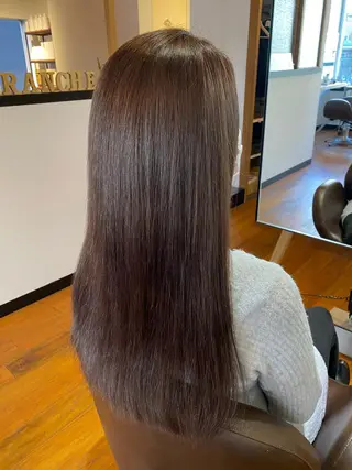 ロング カラー マンツーマンサロン 🤍Tanakaのヘアスタイル