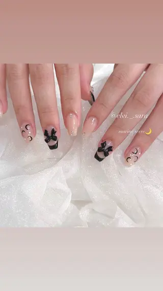 ネイル sara : salon ELVIのネイルデザイン