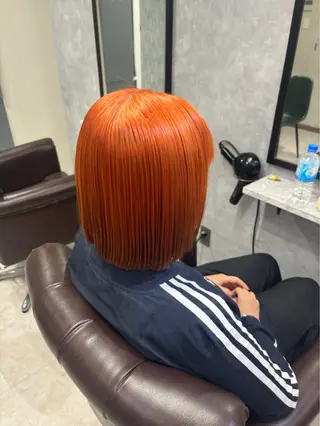 ミディアム 池袋/カラー特化🎨 ロング料金なし🩵のヘアスタイル