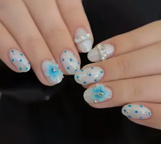 ネイル WO MIAO💎のネイルデザイン