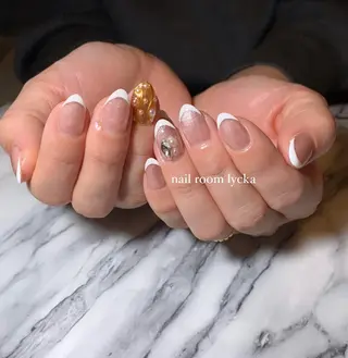 ネイル ネイルルームリッカ 𝐦𝐚𝐲𝐮のネイルデザイン