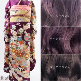 ロング カラー miyu /トレンド カラー×艶髪のヘアスタイル