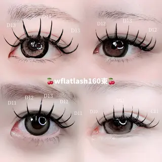 マツエク・マツパ HARUKA🎀 愛媛/松山のマツエク・マツパデザイン
