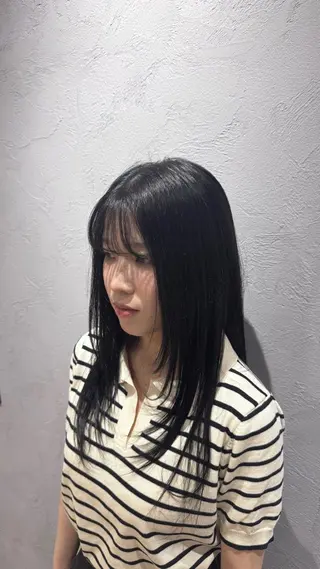 カラー MANA /名駅/透明感カラーのヘアスタイル