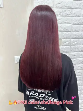 ロング カラー 🌈miu miu hair✂️💕のヘアスタイル