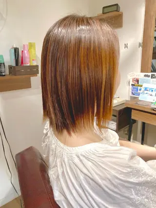 ショート soin erinaのヘアスタイル