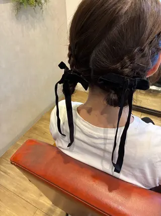 ヘアアレンジ 清水 美香のヘアスタイル