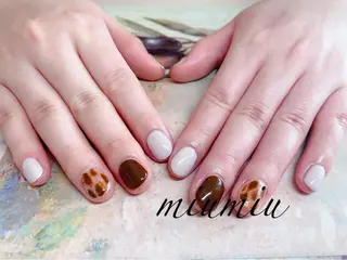 ネイル miu miuのネイルデザイン