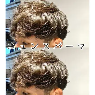 パーマ メンズ 似合う髪型見つけます AYAKAのヘアスタイル
