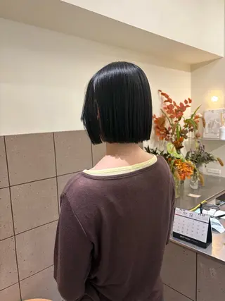 ショート natsuki /HUIのヘアスタイル