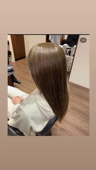 ロング 鈴木 大和のヘアスタイル