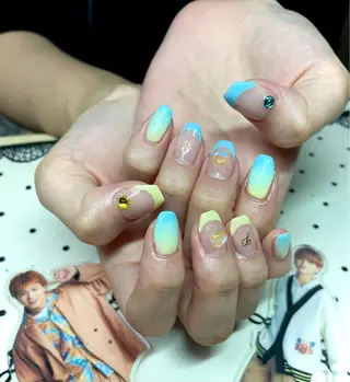 ネイル nailist cocoのネイルデザイン