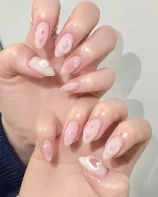 ネイル 波 なみのネイルデザイン