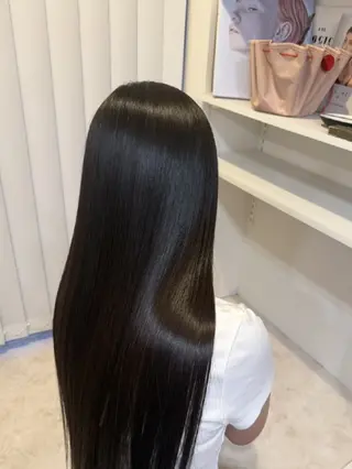 ロング 髪質改善/白髪ぼかし SHIONのヘアスタイル
