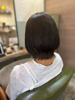 ショート 岩倉 諒のヘアスタイル