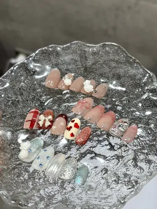 ネイル SUZUKA🩵 satisnailのネイルデザイン