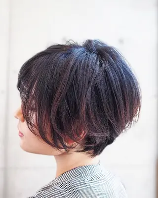 ショート ✨縮毛矯正/髪質改善 錦糸町/松坂拓馬のヘアスタイル