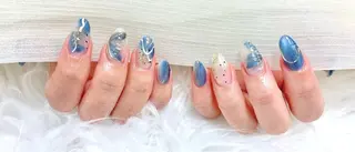 ネイル B·U Nail大宮 長さだし専門店のネイルデザイン