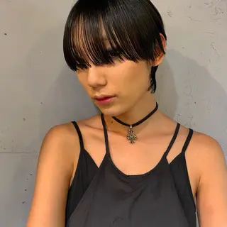 ショート Yuto /レイヤー、ウルフのヘアスタイル