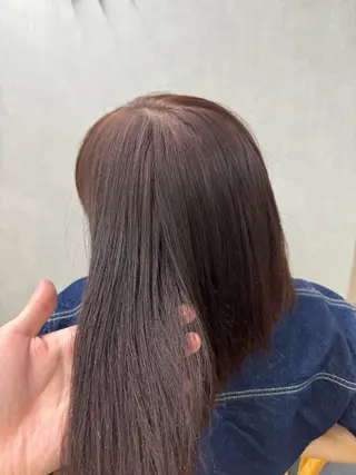 ミディアム 高橋 駿斗のヘアスタイル