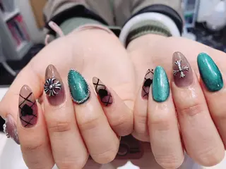 ネイル salon de Tiaraのネイルデザイン