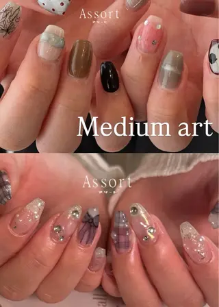 ネイル Assort Yukoのネイルデザイン
