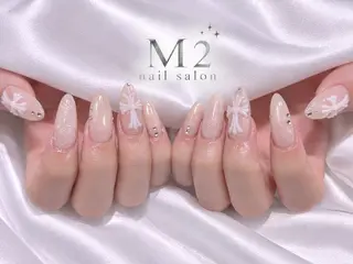 ネイル 長さだし専門店 M2 rikaのネイルデザイン