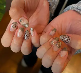ネイル nailartist lisaのネイルデザイン